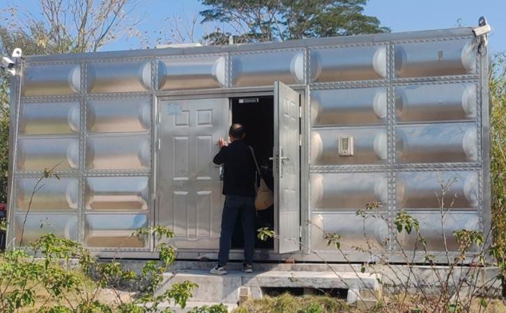 智慧加壓供水泵房城鄉(xiāng)供水的智慧管家